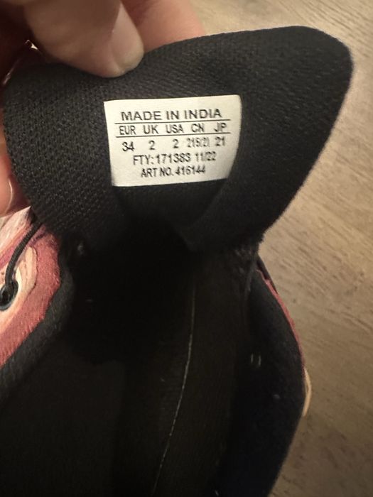 Salomon marime 34