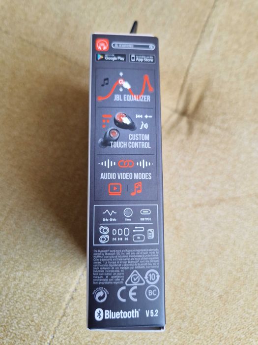 JBL Vibe Buds безжични Bluetooth слушалки