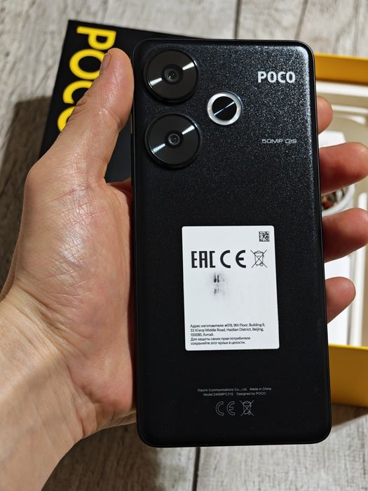 Poco F6 512 gb Ram 16 5G EAC
