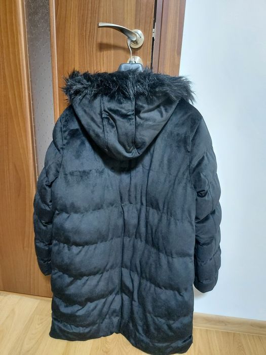 Олекотено палто от пух