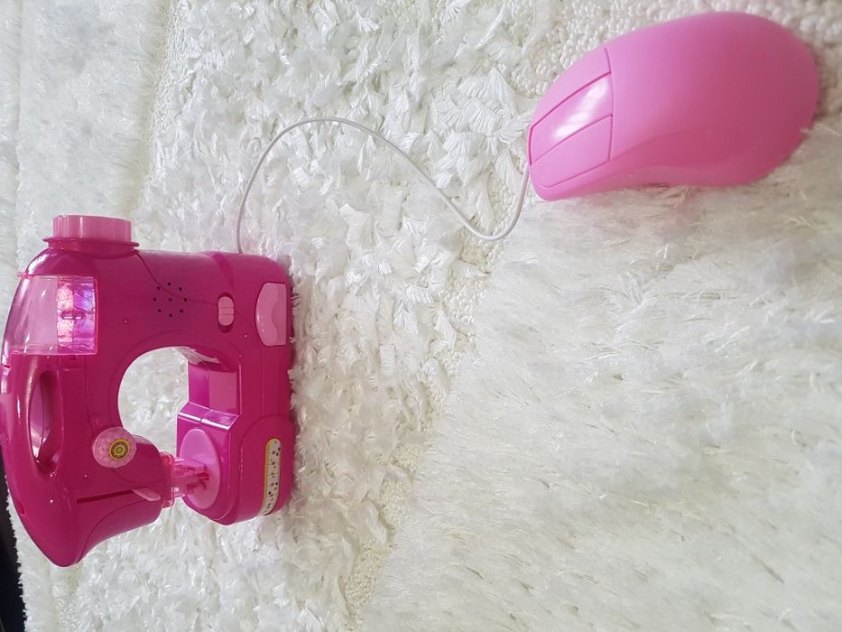 Швейная машинка музыкальная