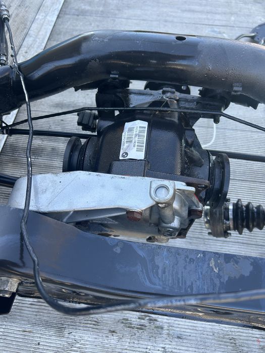 Grup spate bmw e 81 e87 e90 e91 raport 3:64