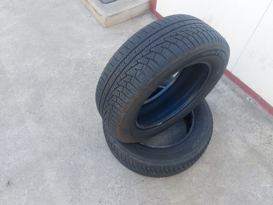 125 lei bucata! Doua anvelope M+S/IARNA 205 60 16 Hankook