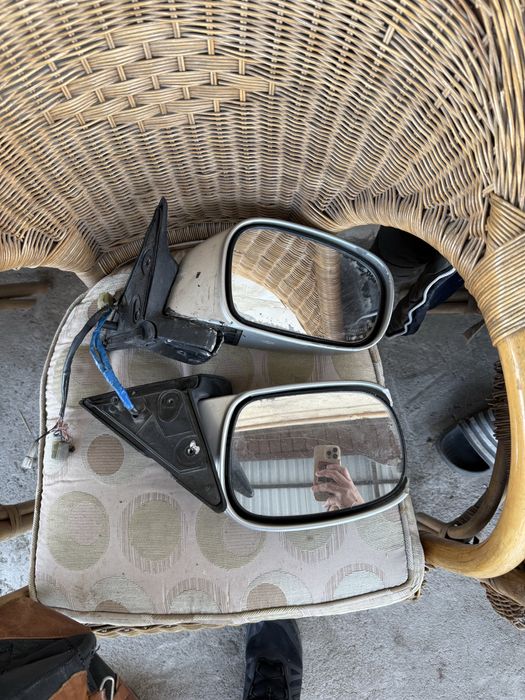 Subaru forester sf зеркала