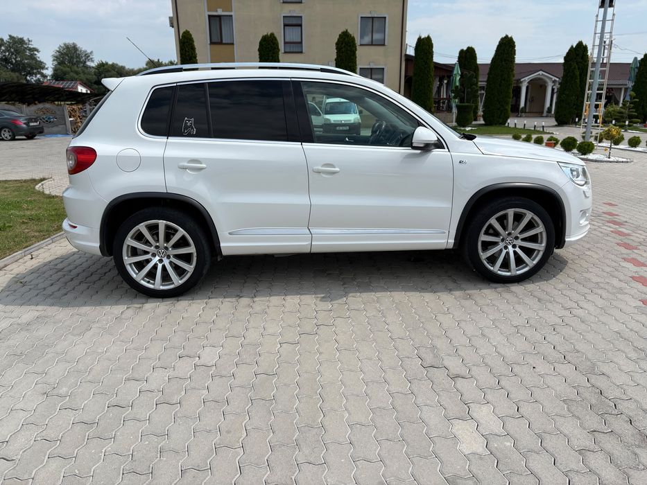 VW Tiguan 2.0 Tdi 4x4 Rline DSG