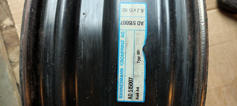 Продам 2 диска железные R15