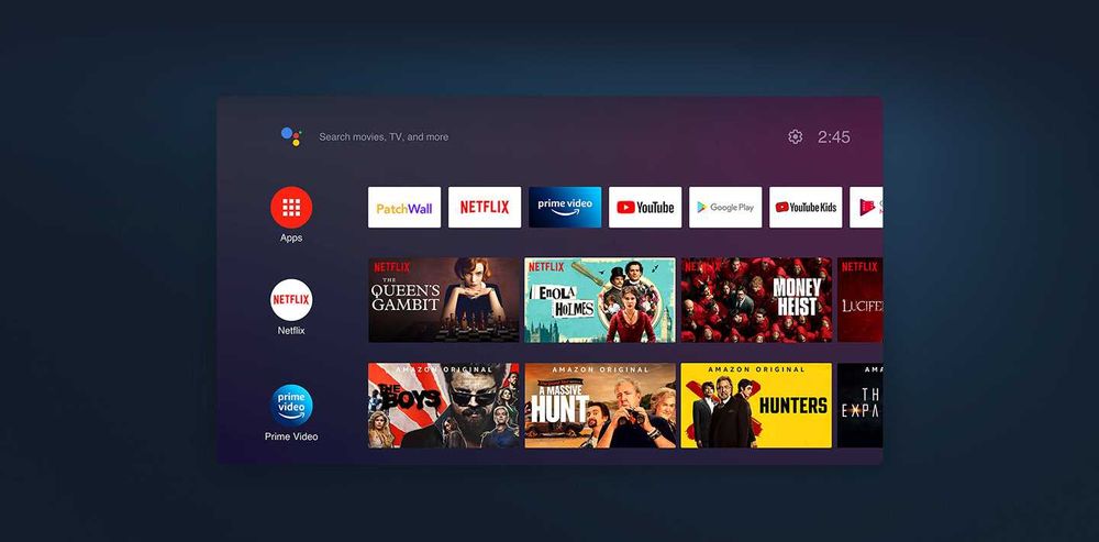 Умная ТВ-приставка Xiaomi Mi TV Stick 4K (черный)