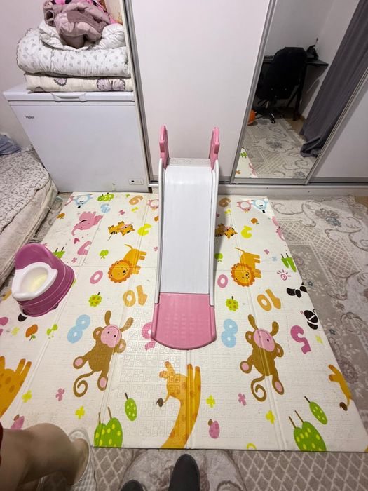 Срочно продам детскую горку