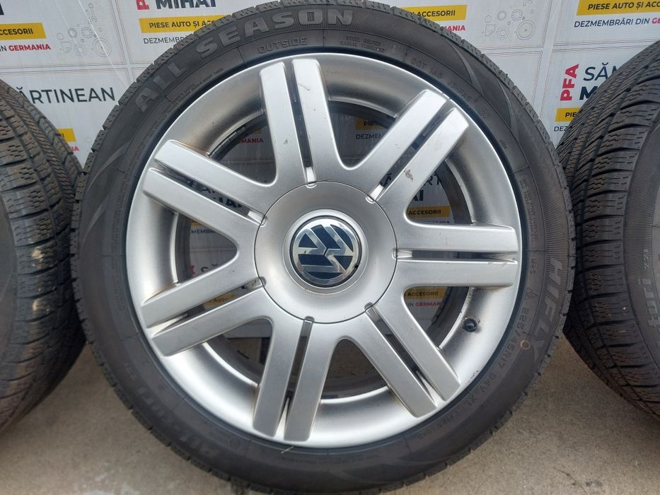 Jante aliaj VW Passat, Golf, Tiguan pe 17inch