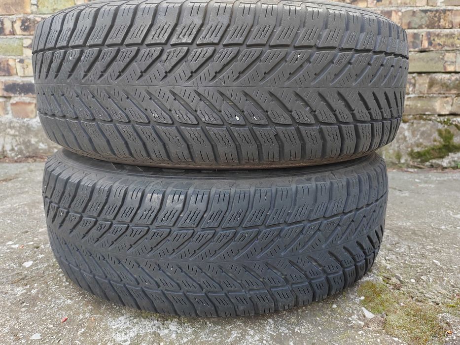 225/65/17 2бр.Goodyear Зимни гуми