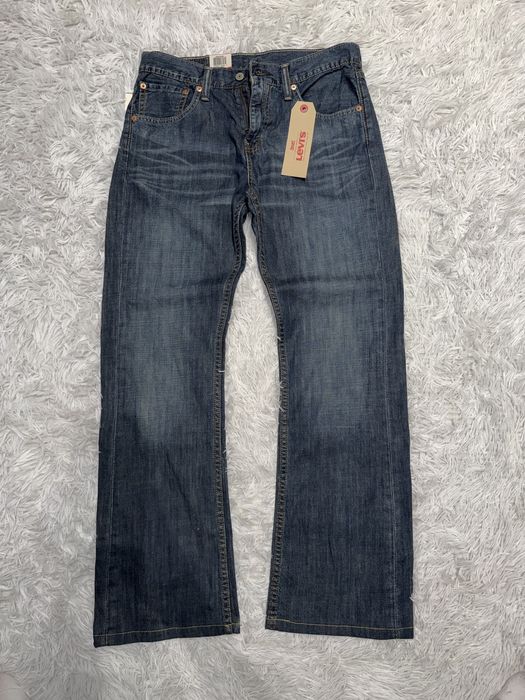 Джинсы levis 527 bootcut slim