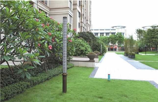 Торшеры, столбы, фонари, светильники с узорами Round 10