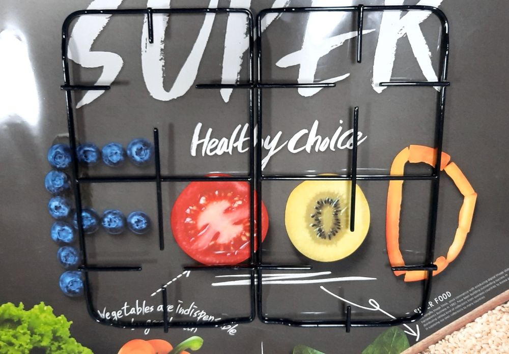 Решетка металлическая для газовой плиты