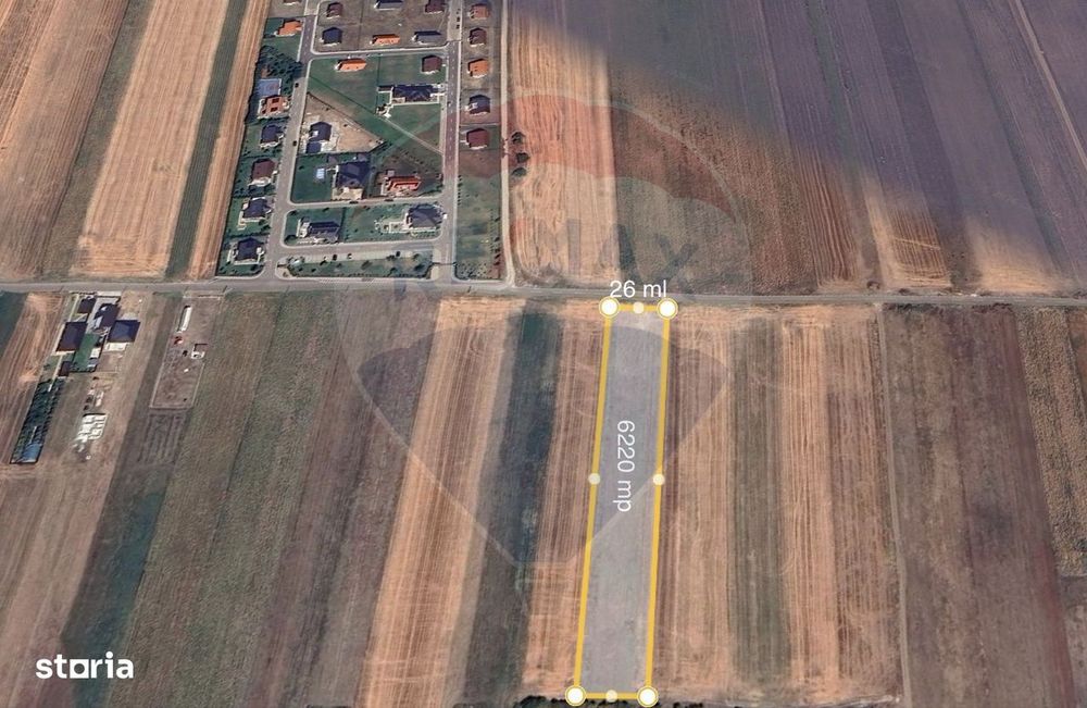 Teren Intravilan 6.220 mp | Strejnicu, Strada Livezilor