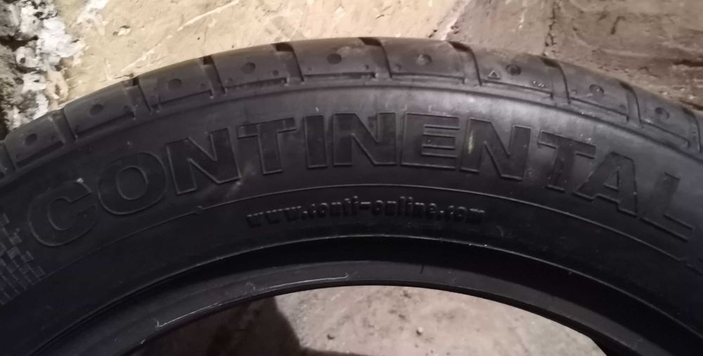 Продавам 4 броя Летни Гуми 205.55.16 на 1 сезон дот 2021 Контентал