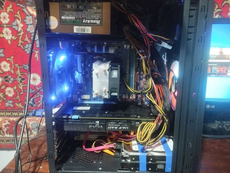 Средний Игровой Комплект  ПК