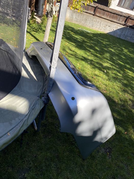 М тех броня за BMW e60 354 Titan silver