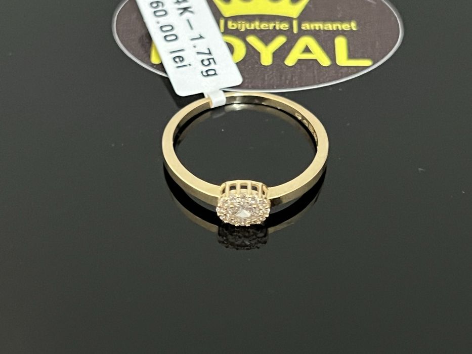 Bijuteria Royal CB : Inel  dama aur 14K  1,75 grame