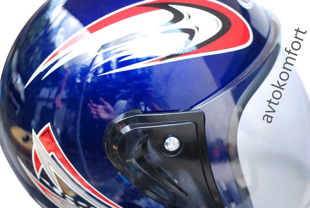 Отворена Каска За Скутер С Размер М/L 57-60 см Скутерна