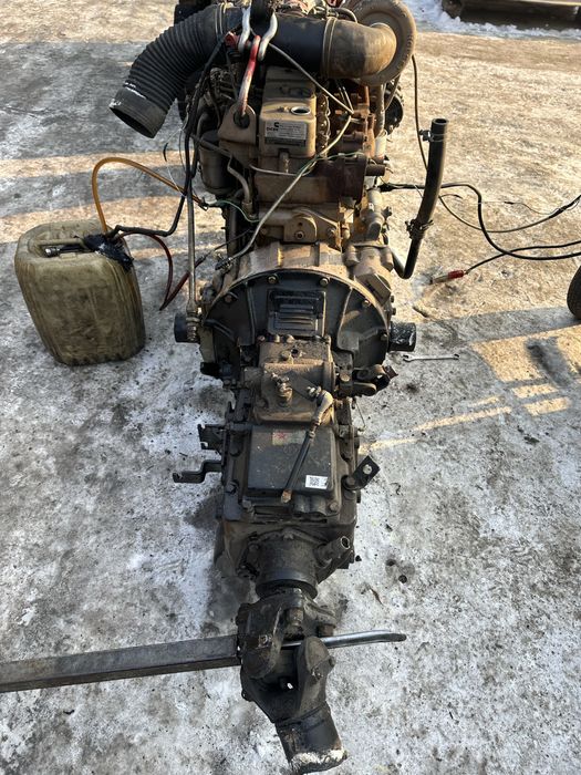 Двигатель каминс cummins 6bt