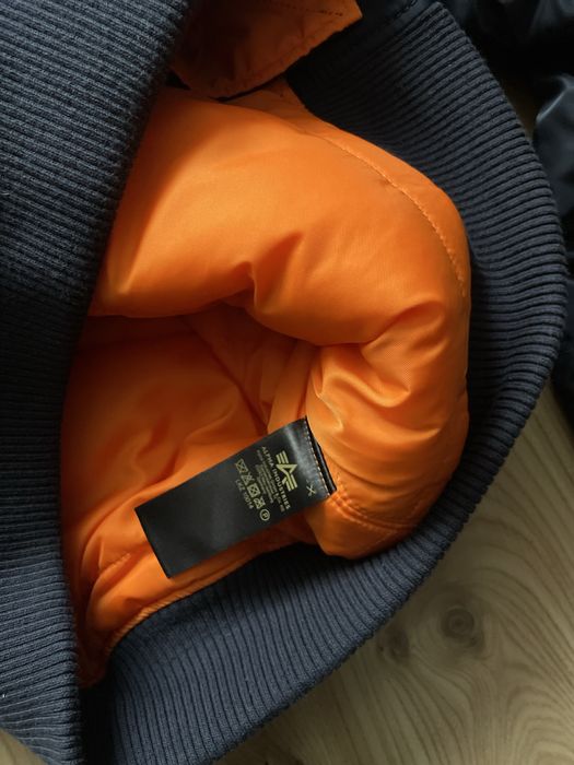 ALPHA INDUSTRIES Bomber/мъжки бомбър/яке S