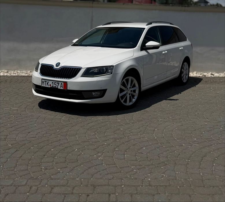 Skoda Octavia Skoda Octavia Combi 2.0 TDI DSG 150 CP – 2016 – LED, Bi-Xenon, – 216.1