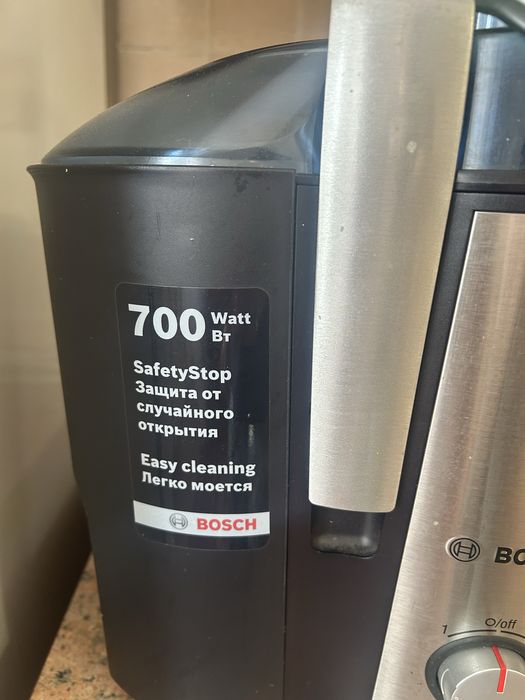 Соковыжималка BOSCH
