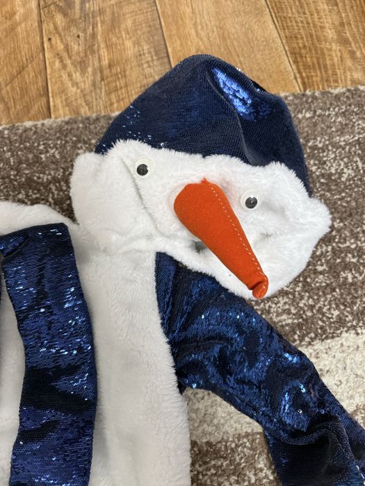 Новогодний костюм Снеговика