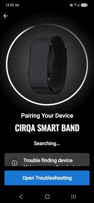 Garmin Cirqa + 2 каишки