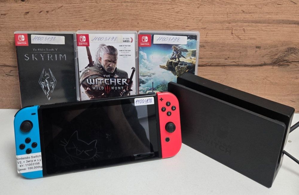 Nintendo switch/рассрочка/kaspired