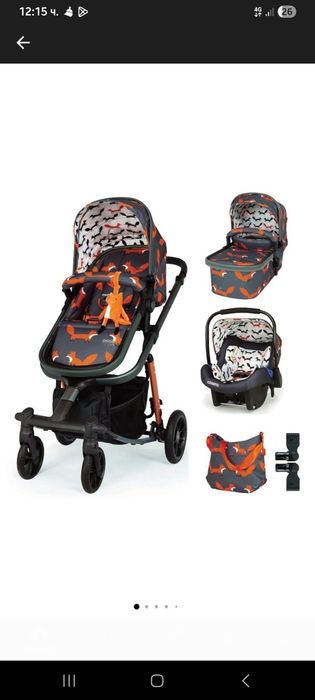 Количка Соsatto Fox