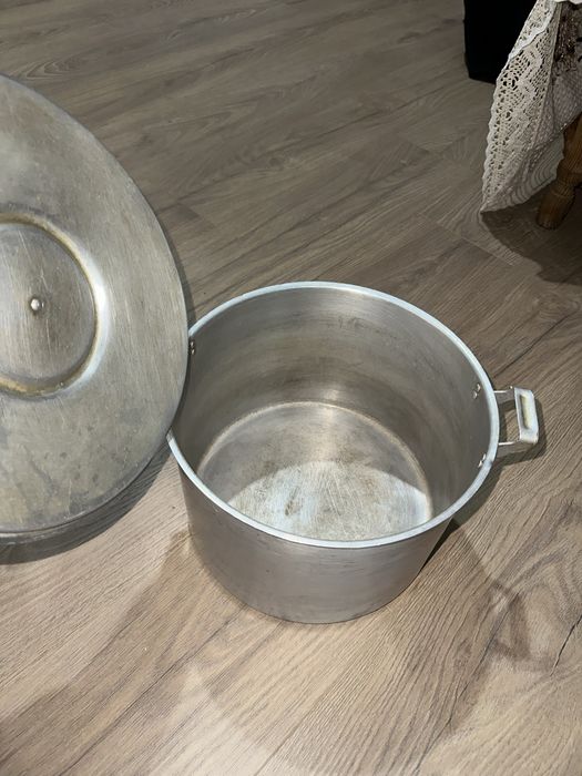 Кастрюля 10 л алюминий