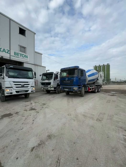 Бетон всех марок