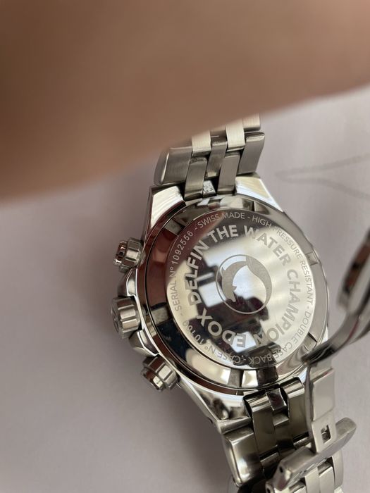 Часовник  EDOX Delfin