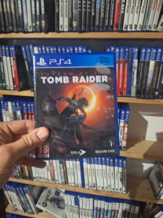 Ps4 shadow of Tomb Raider  joc original