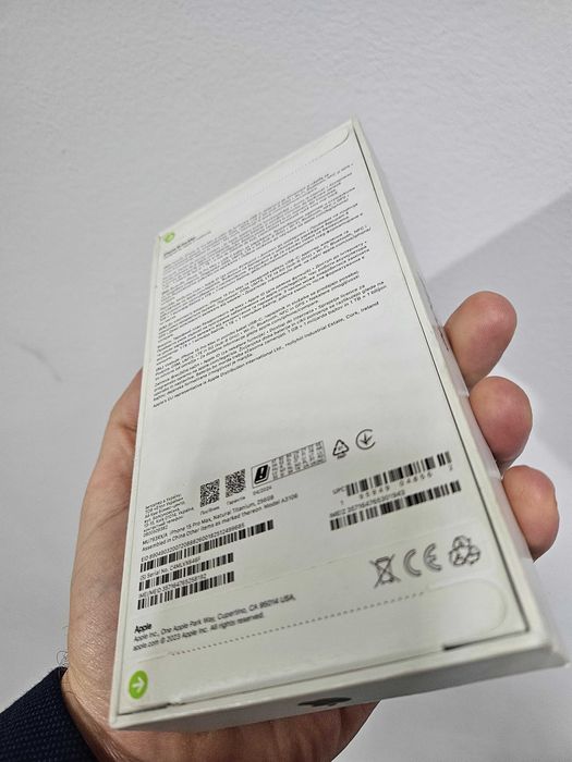 iPhone 15 Pro Max, 256 gb, neverlock, sigilat la cutie, garantie.