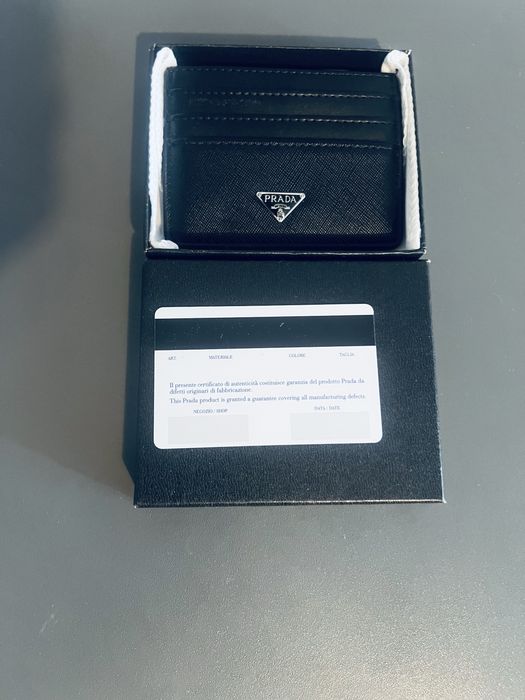 Card Holder Prada