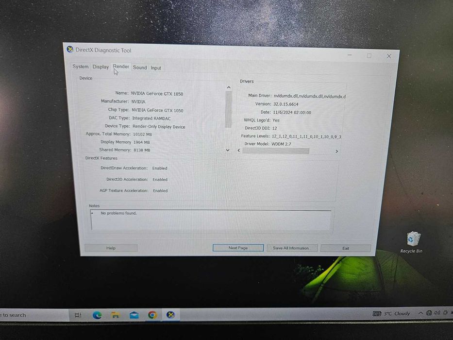 Lenovo Gaming i5 7Th Gen Gtx 1050 / Amanet Cashbook Galati