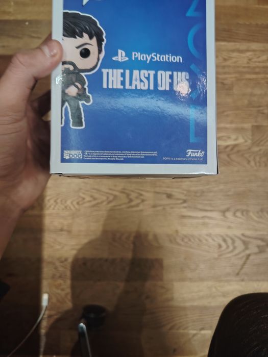 The last of us фанкопоп джоэл