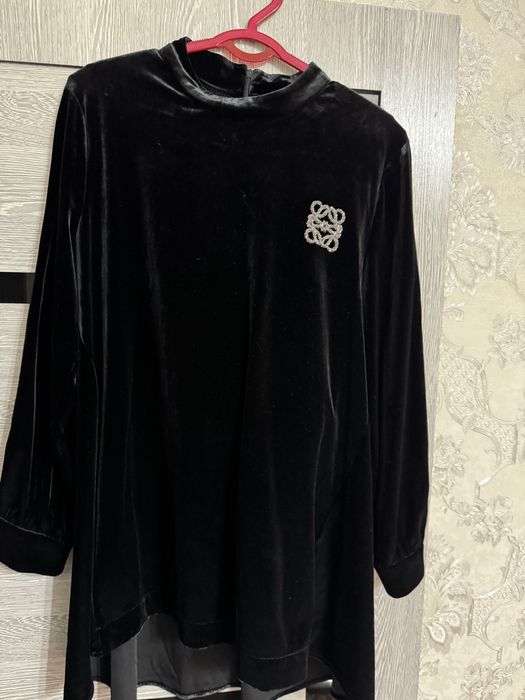 Dvoyka kachestvenniy vellur 3xl razmer