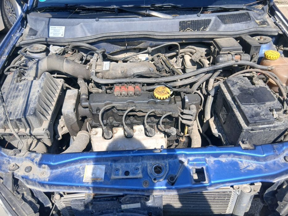 Vând opel benzina si gaz omologat