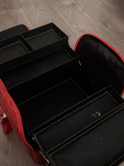 сумка-чемодан для косметики