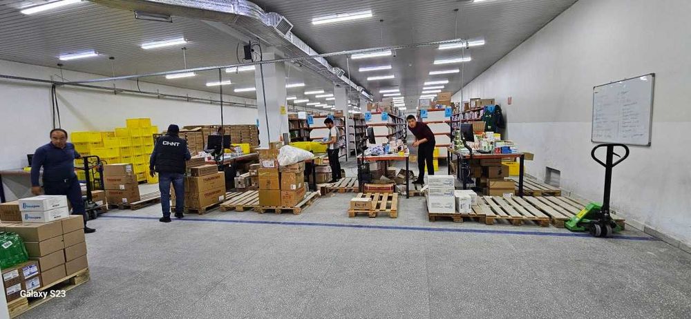 Склад на Саларе (в центре) для фарм продукции | #Мирзо Улугбек