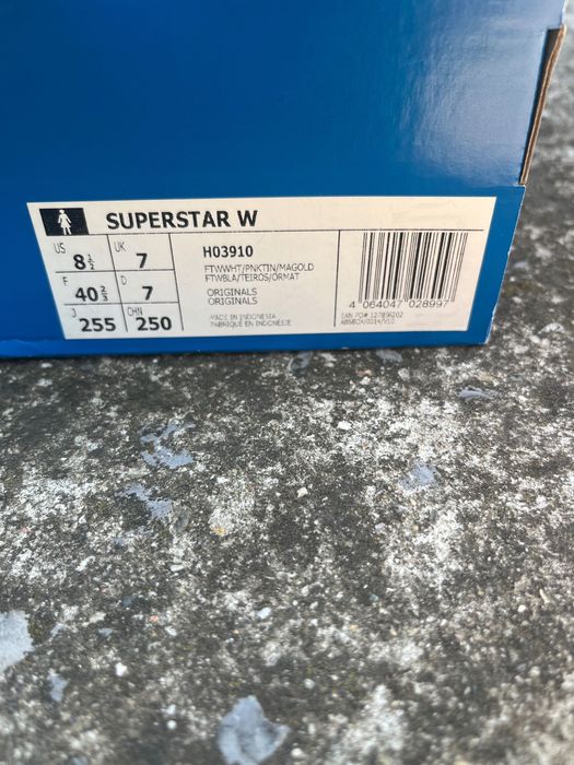 Маратонки Adidas Superstar