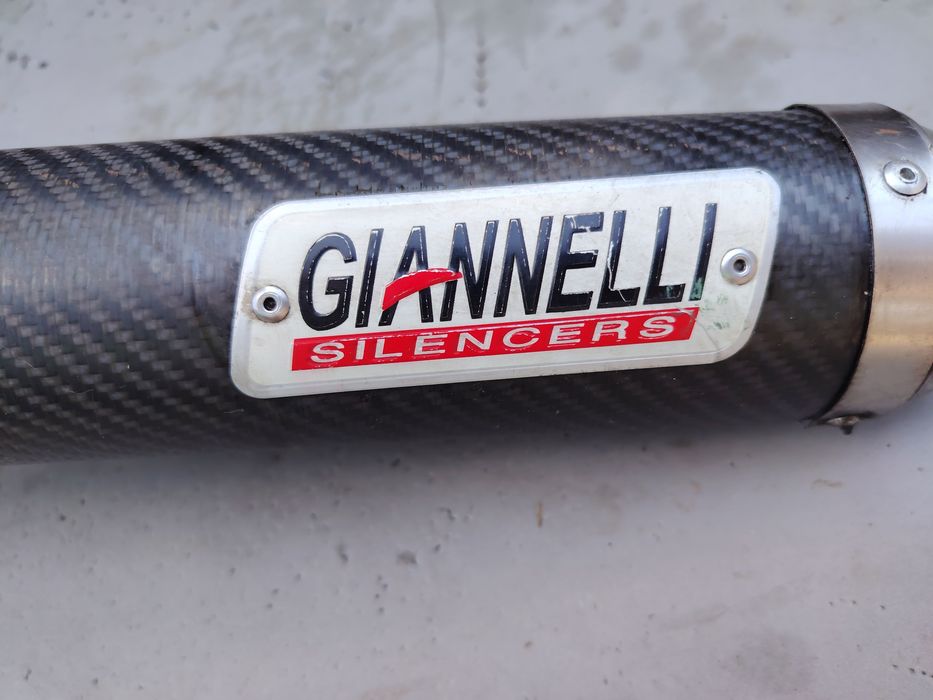 Evacuare tobă sport Gianelli Aprilia RS 125
