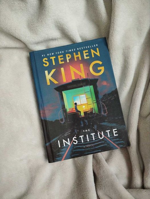 Книга 'Institute' Стивена Кинга на английском