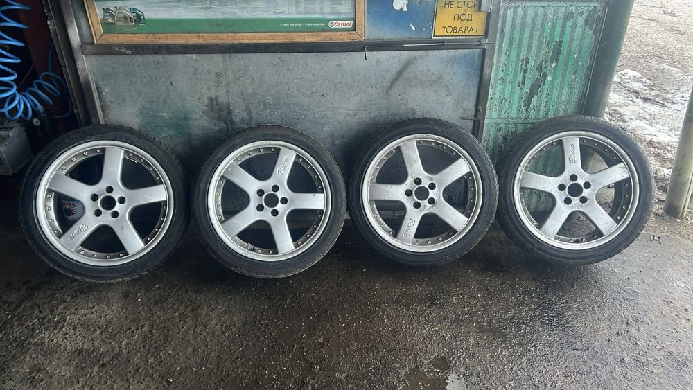 Джанти BINNO 17 цола 5х100