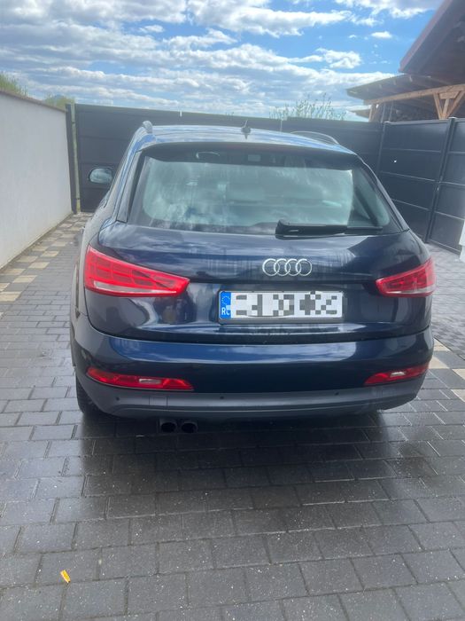 Audi Q3 anul fabricatiei 2013