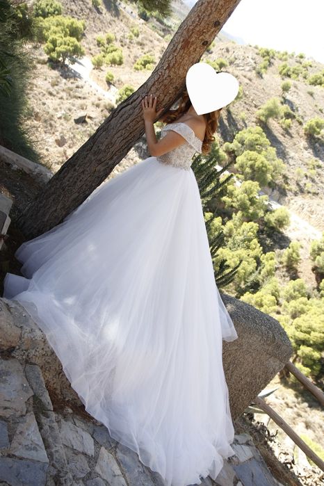 Rochie de mireasa tip prințesa !