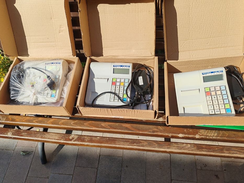 Контрольно-кассовые машины